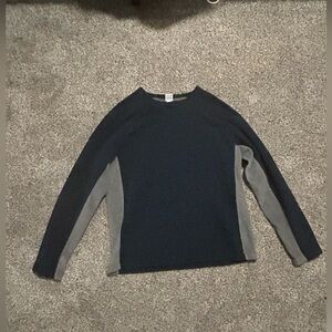 Men/Women Old Navy Sweater Navy/Grey